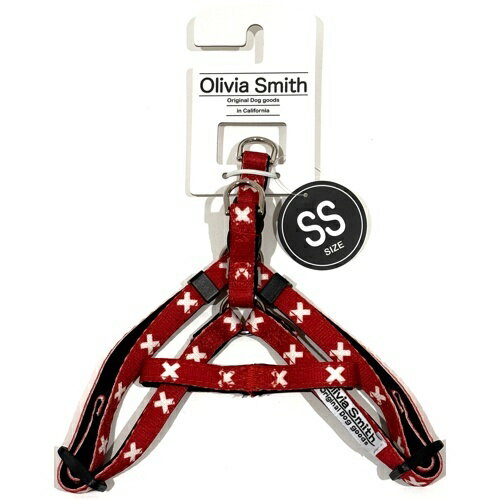 樂天商城 - 【お取り寄せ】 オリビアスミス ハーネス クロス SS ( SS , クロス )