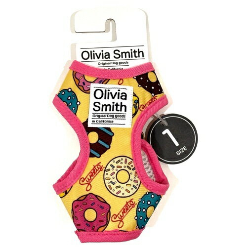 オリビアスミスベストハーネスドーナツ1号