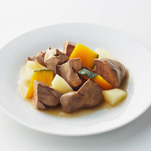 【お取り寄せ】 ユーグリーン お惣菜 鶏肝と根菜スープ 日本