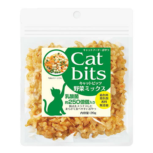 樂天商城 - 【お取り寄せ】 キャットビッツ　野菜ミックス　20g　日本
