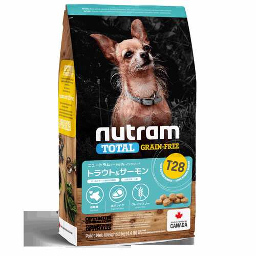 Rakuten - 【お取り寄せ】 ニュートラムT28トラウト＆サーモン小粒2kg カナダ