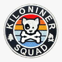 【お取り寄せ】 ミニ アドベンチャー クロスボーン パッチ アメリカ