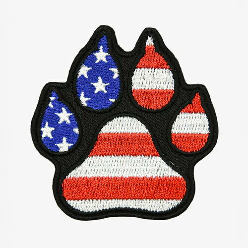 【お取り寄せ】 フリーダムパウ　パッチ　アメリカ