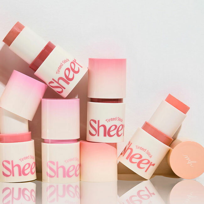 MAKEHEAL SHEER STICK BLUSHER SHEER/シアスティックブラッシャーシアー 【国内正規品】 韓国 コスメ