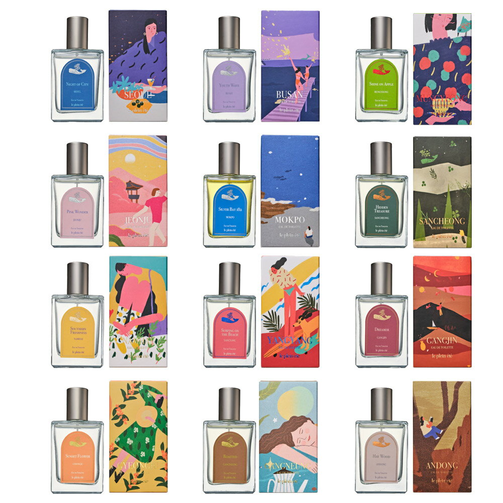 Le Plein Été ルプラン エテ 香水 City-Exclusive Perfume 50ml 韓国 コスメ パフューム【ソーシャルギフト】 2