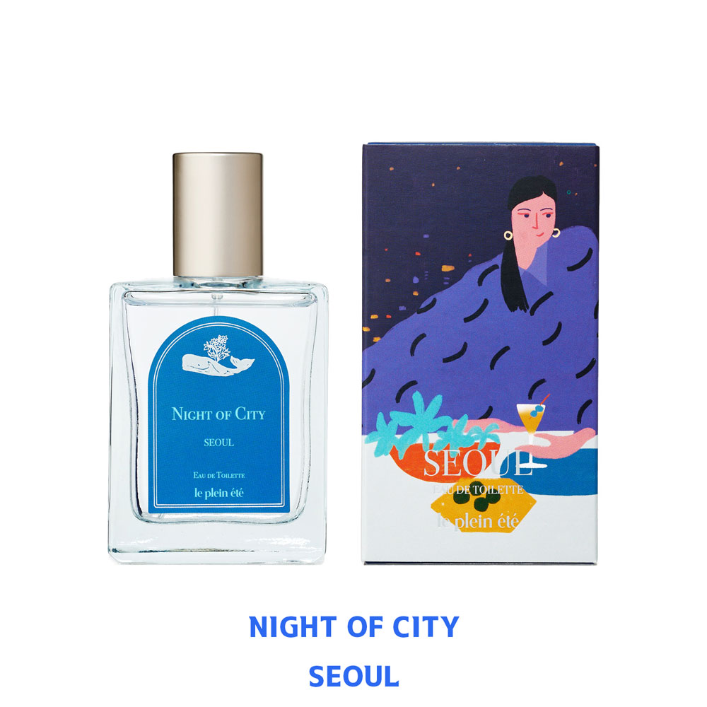 Le Plein Été ルプラン エテ 香水 City-Exclusive Perfume 50ml 韓国 コスメ パフューム【ソーシャルギフト】 3