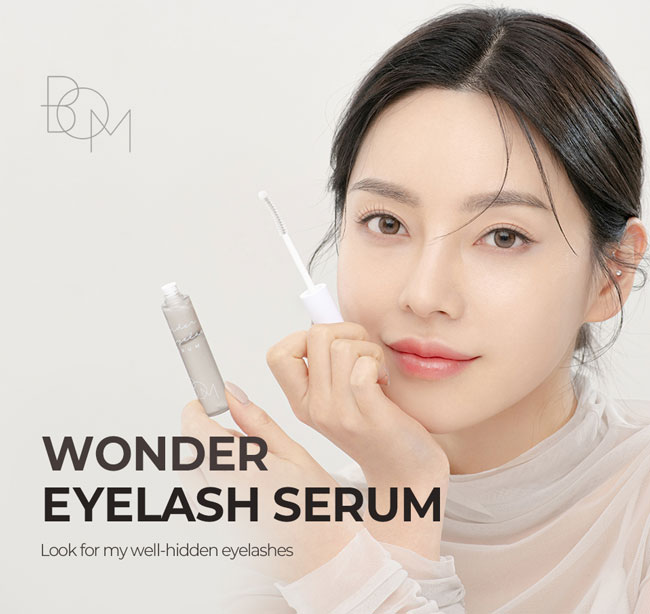 BOM WONDER EYELASH SERUM ������������å��奻��� �ޤ������Ʊ�