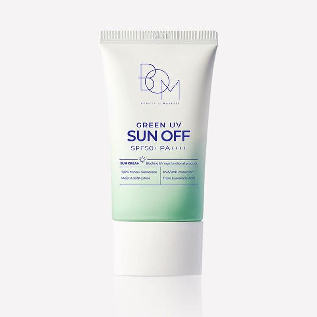 樂天商城 - BOM GREEN UV SUN OFF/グリーンUVサンオフ 日焼け止め SPF50