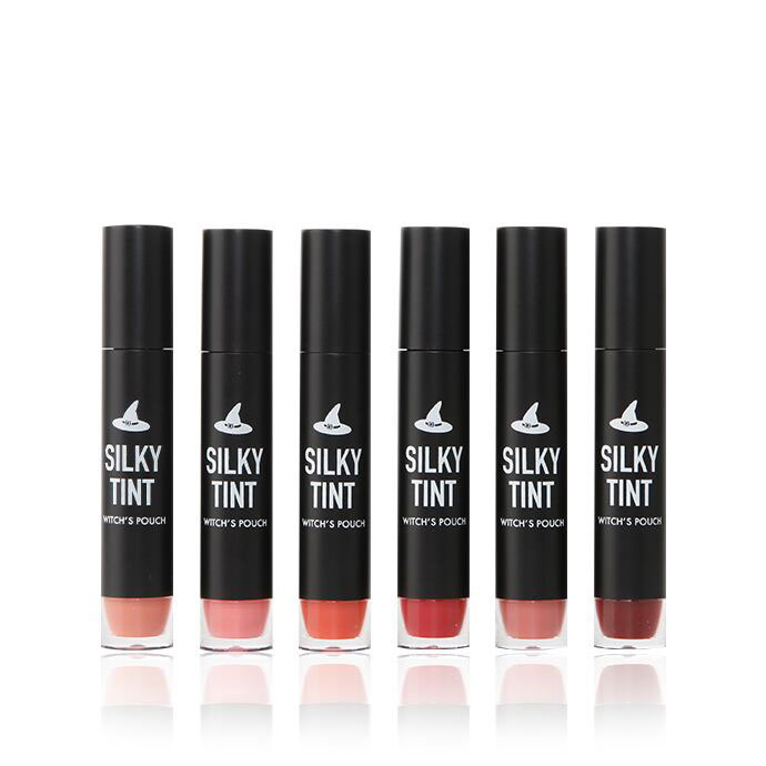 WITCH'S POUCH silky tint シルキーティント リップ 口紅 韓国 コスメ