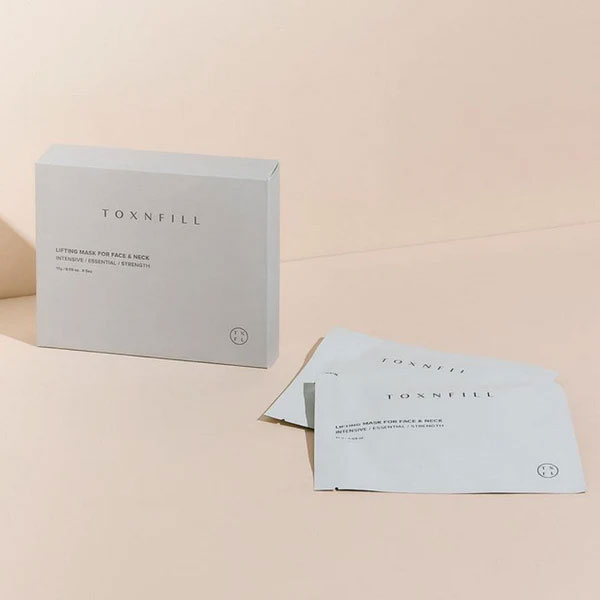 TOXNFILL LIFTING MASK FOR FACE&NECK /��եƥ��󥰥ޥ����ե����ե�����&�ͥå� ��1��� �ڹ� ������ �����ȥޥ���