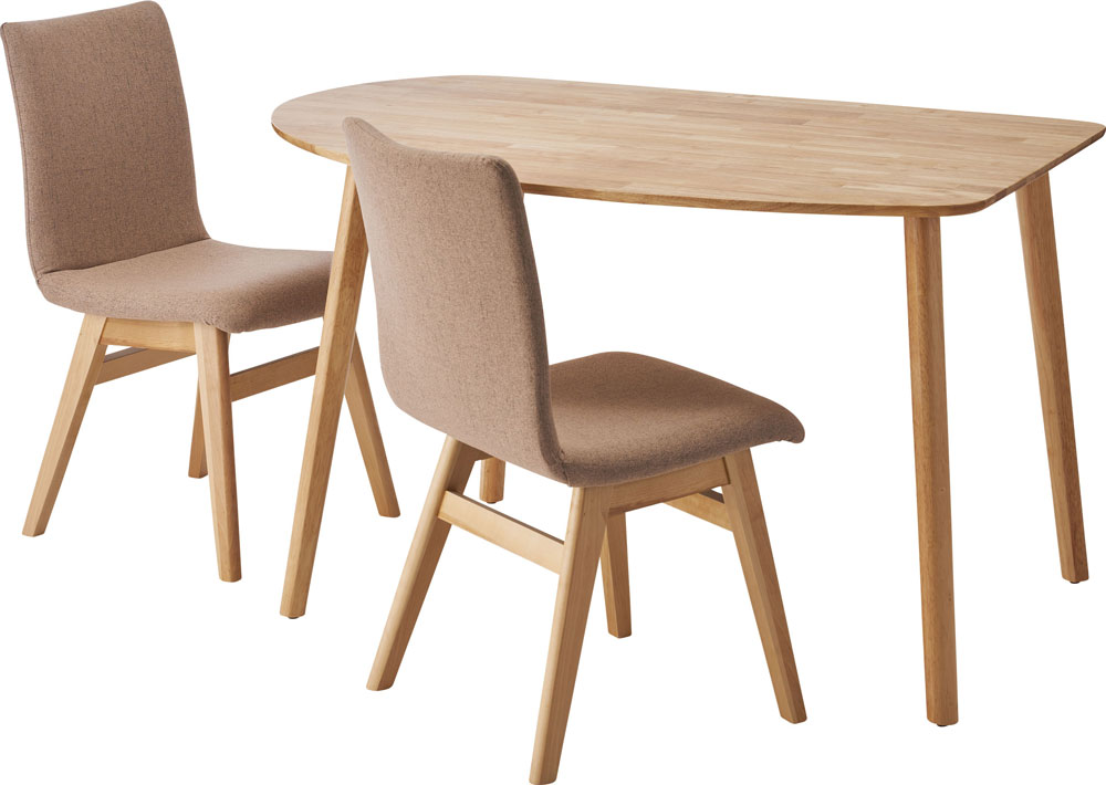 樂天商城 - ダイニングテーブル（幅120cm) 食卓テーブル 一人暮らし家具 北欧風テーブル