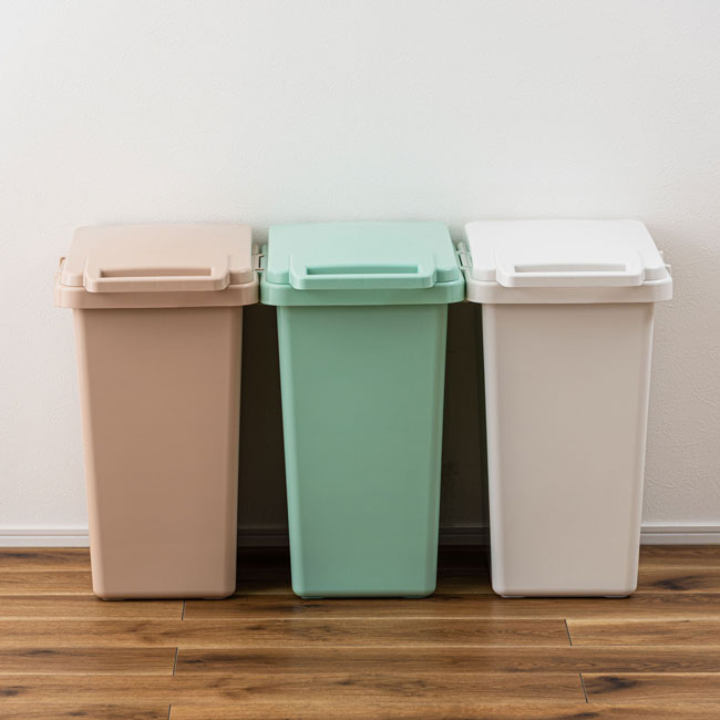 樂天商城 - ワンハンドトラッシュカン45L ゴミ箱　インテリア雑貨