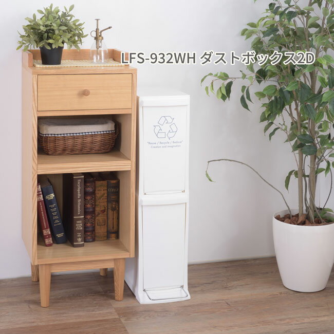 Rakuten - ダストボックス2D　インテリア雑貨 カッコイイごみ箱