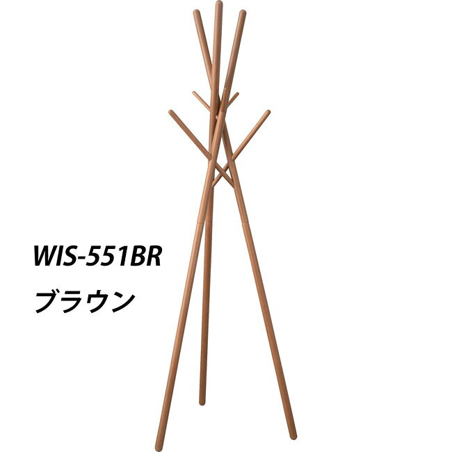 インテリアハンガーラック スリム家具 一人暮らし家具 北欧風家具 押し入れ家具 新生活家具 [2]