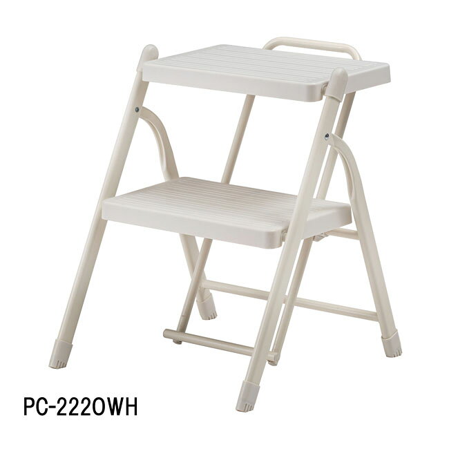 Dearpaleeのステップ台2段 4Color／おひとり様家具 PC-222｜アングル2