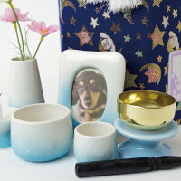 ペット仏具に合う陶器製りん台おりんミニ国産【ペット仏具】【おりん】【ペット仏壇】【ペットメモリアル】【ペットおりん】【かわいい】【RCP】