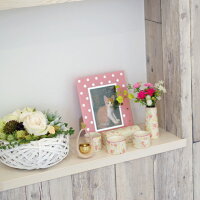 【ペット仏具】【ペット仏具セット】横型香皿で安心ゆい花ロマネスチェリーピンク【線香・ロウソクサンプル付】ペット用仏具セットメモリアル可愛いきれい国産ペット供養ペット仏壇にも5点犬猫送料無料