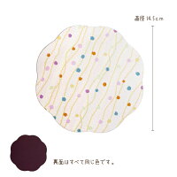 【ペット仏具】敷物お花のかたち全5柄燃えにくい加工【ネコポス対応】【ペット仏具と】【ペット仏壇にも】【メモリアル】【ネコポスOK】【ペット供養】【敷板】
