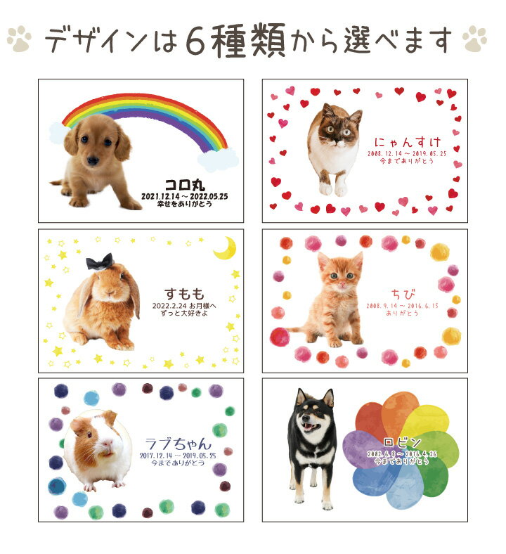 即納 最大半額 イラストtype ペット位牌 ペットメモリアル キャトル 犬 うさぎ ペット位牌 ペット 仏壇 ペット供養 ペット仏壇 かわいい ガラス クーポン有 クリスタル 猫 小動物 かわいい きれい おしゃれ 犬の位牌 猫の位牌 お供え 四角 透明 カラー