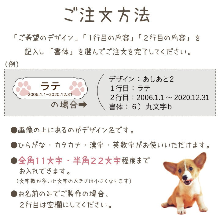 ペットちゃんのお名前でつくる アクリル製のネームプレートです ペット仏壇に貼り付けて ペットちゃんだけのお仏壇にカスタマイズしてください 激安 新作 ペット仏具 選べる78種 イラスト ネームプレート 両面テープ付 仏壇別売り ペット仏壇 ペット供養 可愛い 名入れ