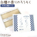 有限会社中村ローソク　進物用　桐箱入り　棒3匁20本入り【逸品館】