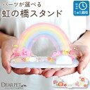 【受注生産】ペット お供え お飾り 虹の橋 スタンド きせかえパーツ セット ネームプレート 季節 【ネコポス対応】※写真パーツは付属しません 名札 秋 冬 お...