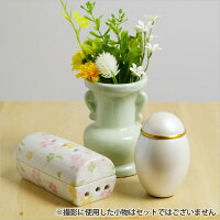 ペット仏具花立ディアペットオリジナル陶器国産ペット供養ペット仏壇にも本格パステル日本製犬猫動物造花生花プリザ