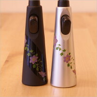 【ペット仏具】スリムライター・クレマチスシール付きペット仏具とペット仏壇にも置けるメモリアル犬猫お供え供養