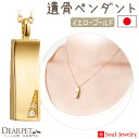 【今だけP5倍】ペット 遺骨ペンダント プリエ イエローゴールド K10 国産 ソウルジュエリー Soul Jewerly 遺骨カプセル 遺骨ネックレス ペット供養 遺骨ジュエリー アクセサリー ネックレス かわいい ペットロス ペットメモリアル 犬 猫 鳥 うさぎ