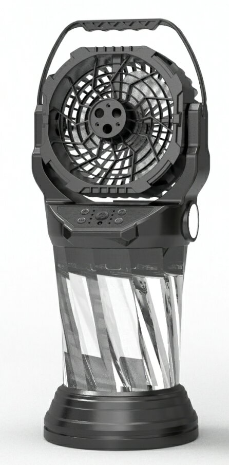 ミストファン コードレス ミスト扇風機 加湿 ポータブル扇風機 首振り 卓上 吊り下げ 小型 サーキュレーター 充電式 タイマー LEDライト リモコン付 遠隔操作 軽量 低騒音 おしゃれ 防災 車中泊 キャンプ 扇風機 アウトドア