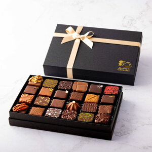 ボンボンショコラ(24個入り)クリスマス Xmas お歳暮 高級チョコレート ギフト 高級ショコラ 贈り物 チョコレート ボンボン 白金 麻布 茗荷谷 チョコレート 冬ギフト おしゃれ ボンボン チョコレート 高級 ギフト デカダンスドュショコラ decadence du chocolat