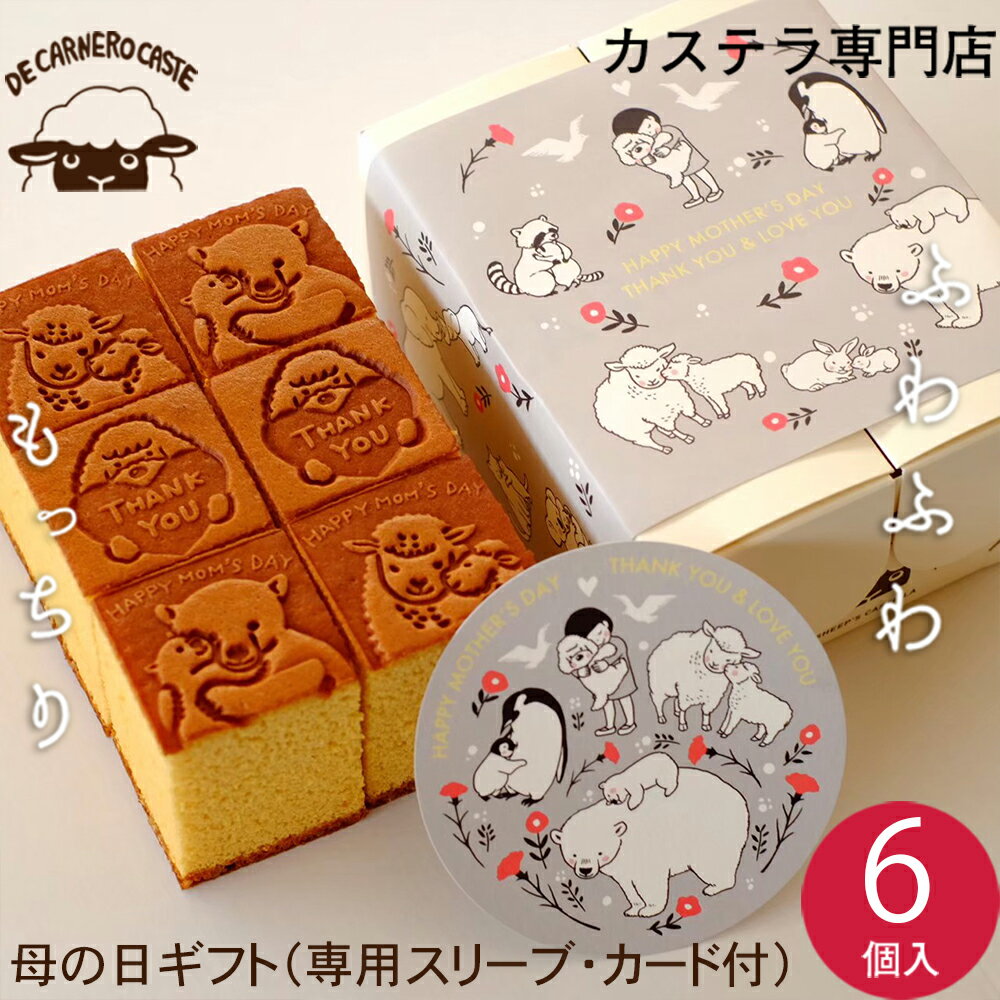 【母の日ギフト】プレーンカステラ