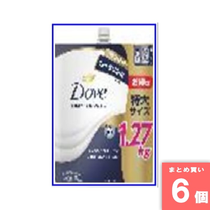 Rakuten - ユニリーバ [取寄10][まとめ買い]【6個セット】ユニリーバ ダヴBWプレミアムモイスチャーケア詰替 [4902111775777]