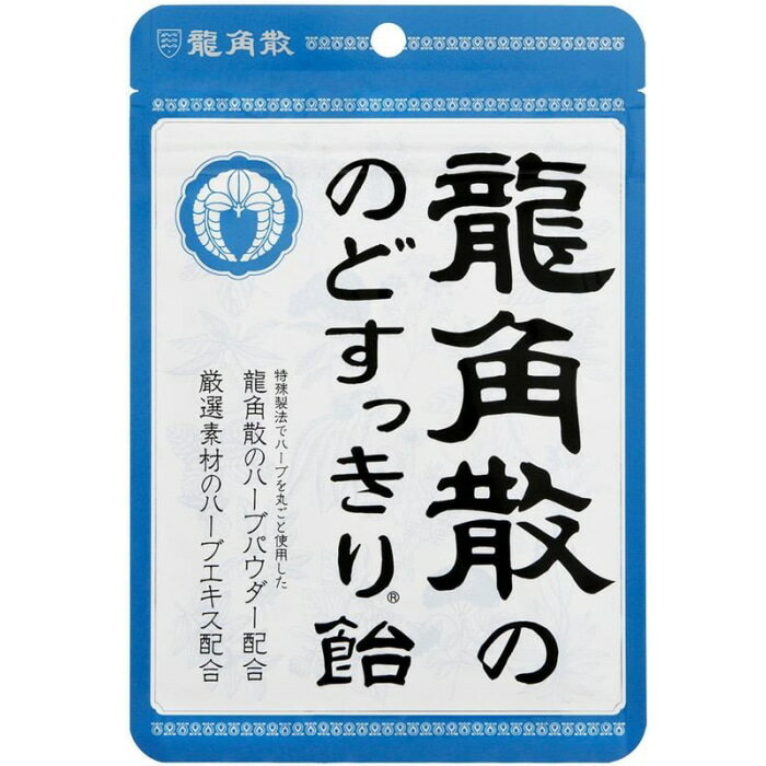 マルイチ産商 [取寄10][まとめ買い]【6個セット】龍角散 龍角散ののどすっきり飴袋 88g [4987240618607]