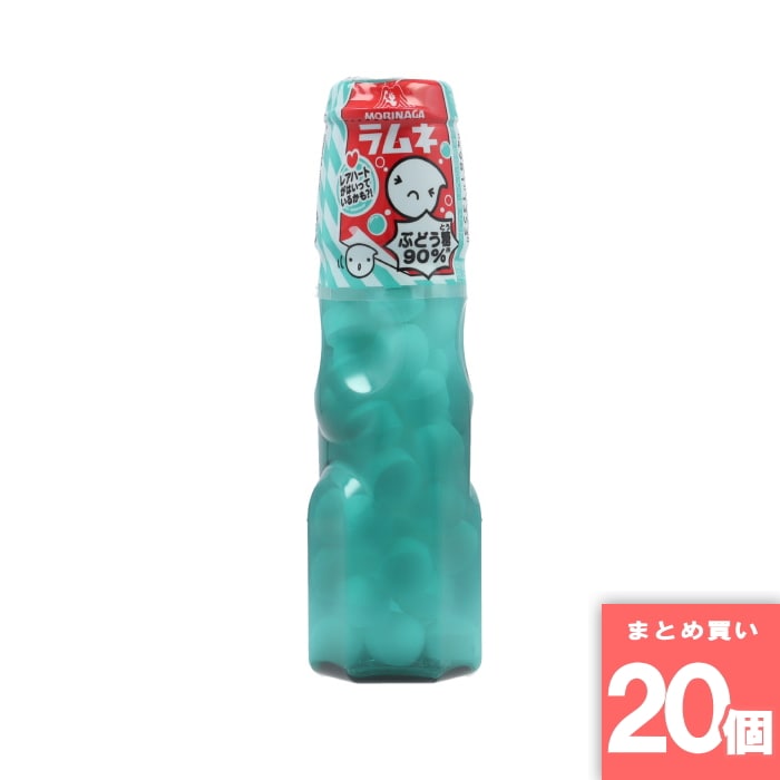 山星屋 [取寄10][まとめ買い]【20個セット】森永製菓 ラムネ [49811353]