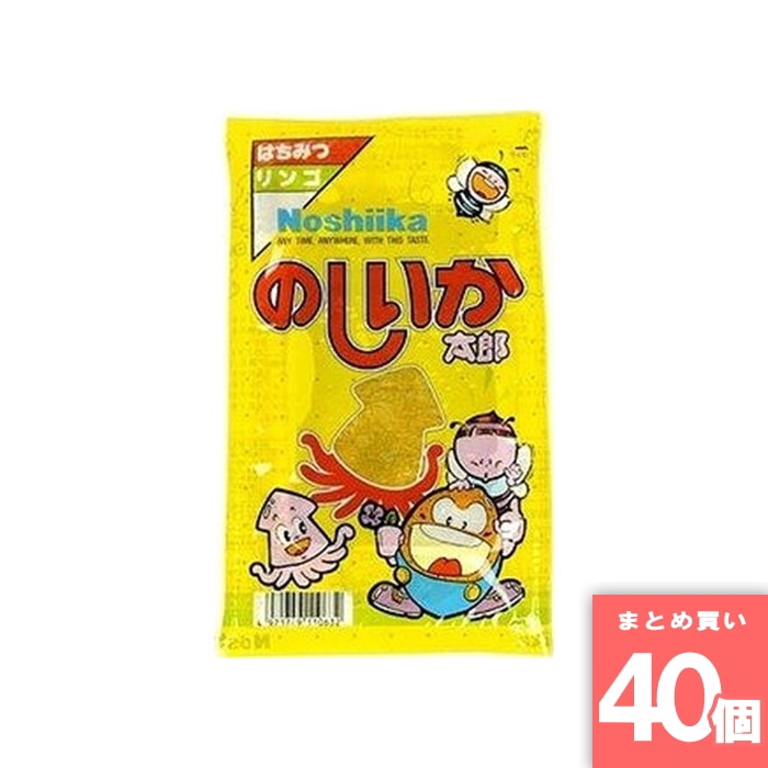 菓道 [取寄10][まとめ買い]【40個セット】やおきん のしいか太郎 1枚 [4971749110632]