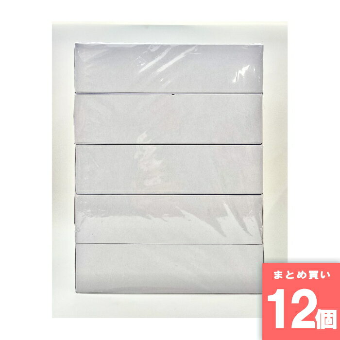 Rakuten - ティッシュペーパー200W5P イデシギョー [まとめ買い]【12個セット】 [取寄10][4589458503999]