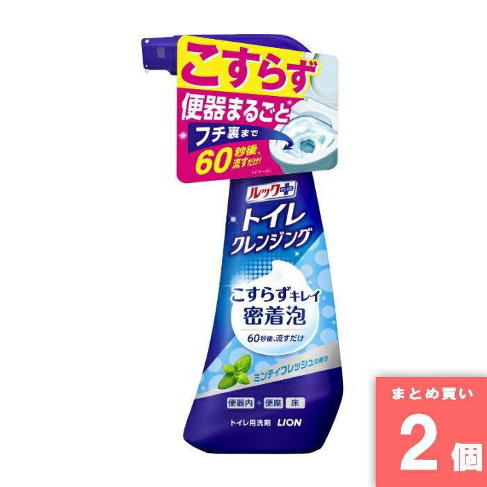 Lion(ライオン) [取寄10][まとめ買い]【2個セット】トイレクレンジングミンティフレッシュ本体 [4903301375296]