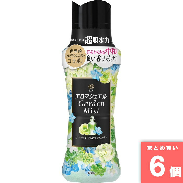 Rakuten - P&G(ピーアンドジー) [まとめ買い]【6個セット】レノアアロマジュエル パステルフローラル＆ブロッサムの香り 本体 420ml