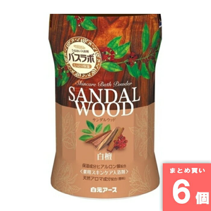 Rakuten - HERSバスラボボトル サンダルウッド540g 白元アース [まとめ買い]【6個セット】 [取寄10][4901559225349]