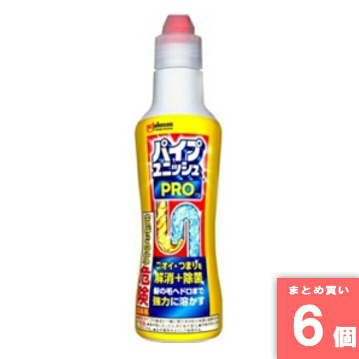 パイプユニッシュ凝縮パワージェル ジョンソン [まとめ買い]【6個セット】 [取寄10][4901609000926]