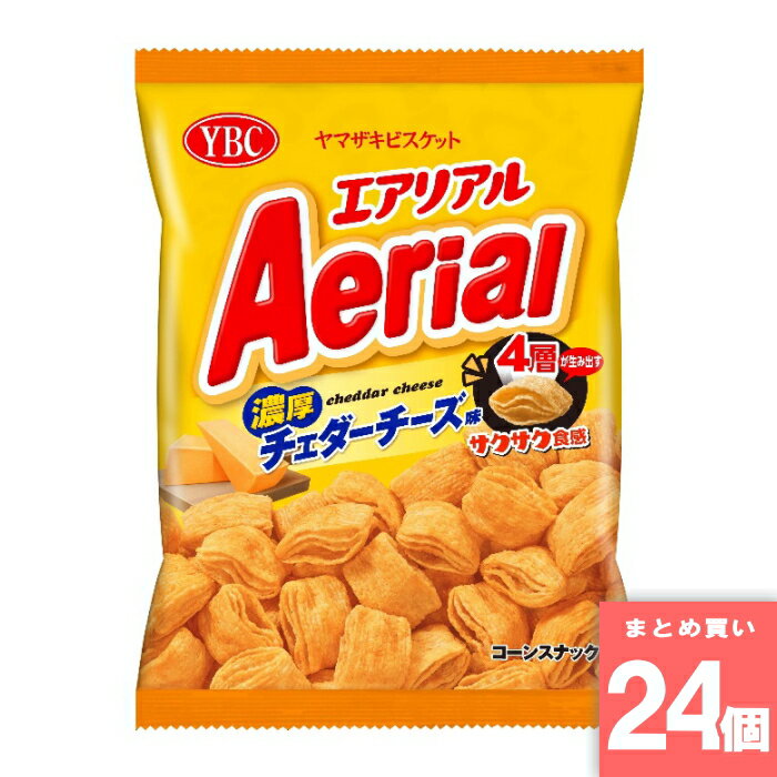 Rakuten - エアリアル濃厚チェダーチーズ味 65g ヤマザキビスケット [まとめ買い]【24個セット】 [取寄10][4903015560520]