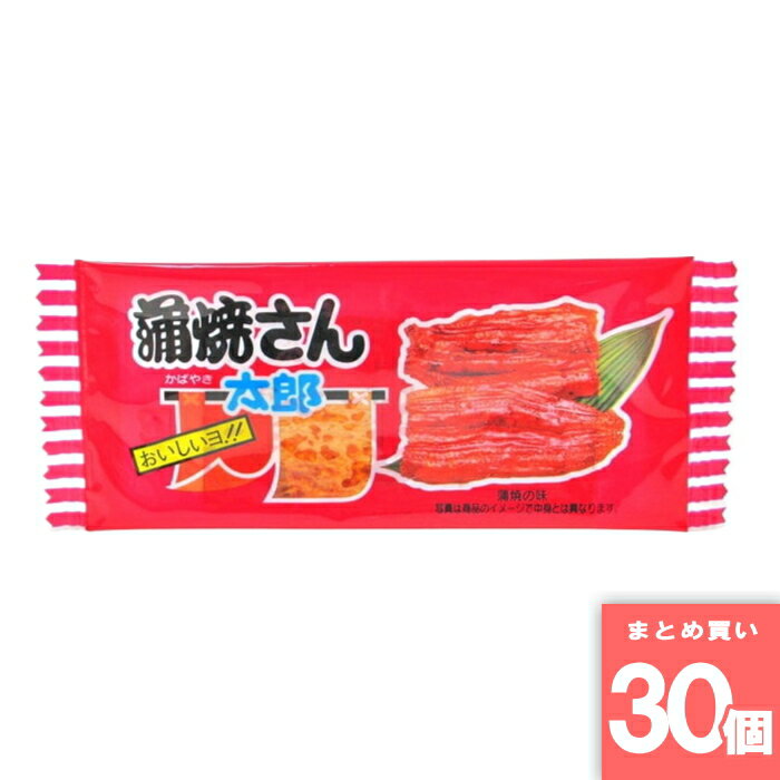 蒲焼さん太郎 おつまみ 珍味 駄菓子 詰め合わせ 業務用 つまみ 菓道 まとめ買い 【30枚セット】