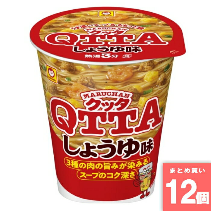 Rakuten - QTTA しょうゆ味 [まとめ買い]【12個セット】 [取寄10][4901990381956]