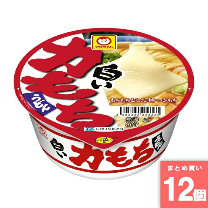 Rakuten - 白い力もちうどん [まとめ買い]【12個セット】 [取寄10][4901990522991]