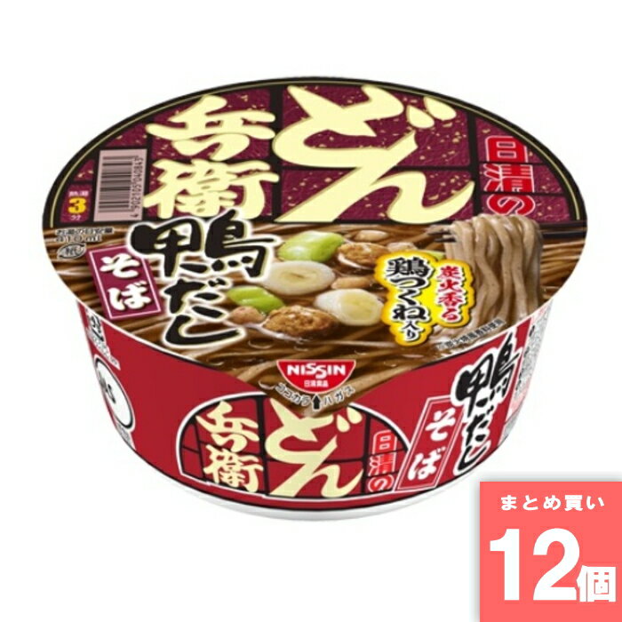 樂天商城 - どん兵衛鴨だしそば [まとめ買い]【12個セット】 [取寄10][4902105284216]