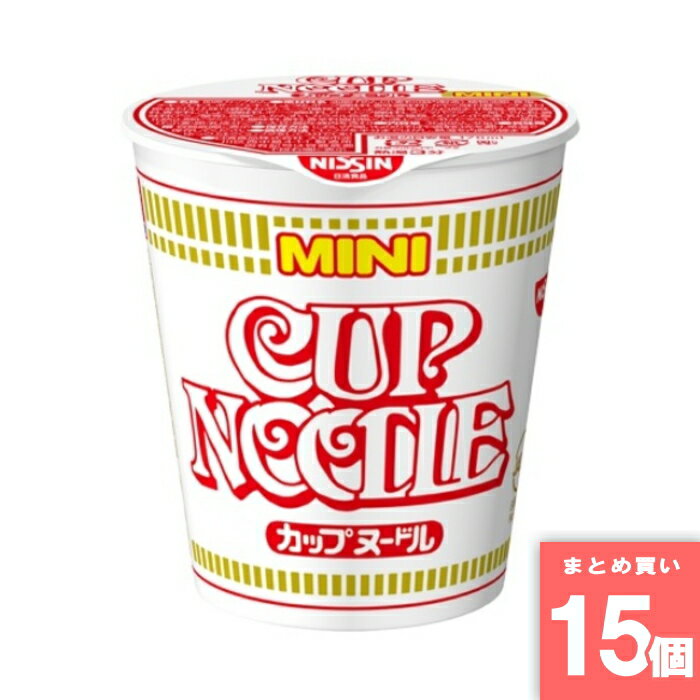 Rakuten - カップヌ－ドル ミニ [まとめ買い]【15個セット】 [取寄10][0000049698169]
