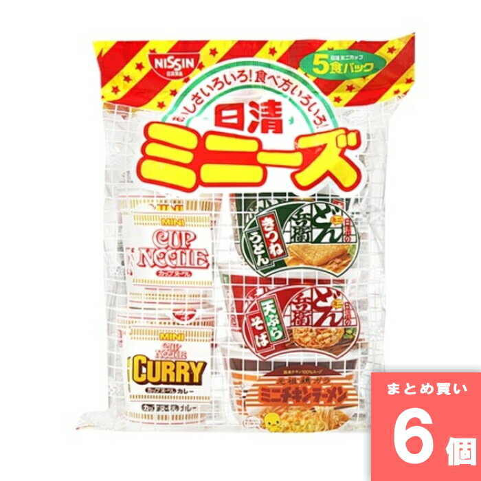 Rakuten - カップミニーズ 205g [まとめ買い]【6個セット】 [取寄10][4902105035764]