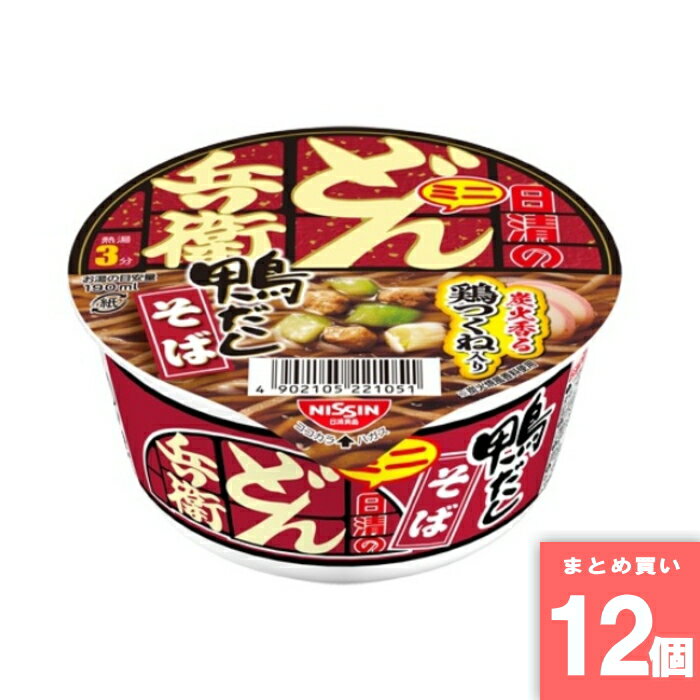 樂天商城 - どん兵衛鴨だしそばミニ 47g [まとめ買い]【12個セット】 [取寄10][4902105221051]