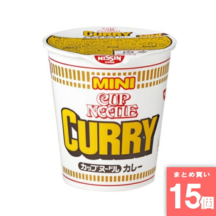 樂天商城 - ミニカレーヌードル 42g [まとめ買い]【15個セット】 [取寄10][0000049698183]